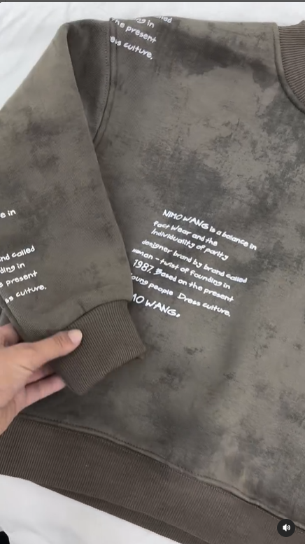 свитшот  цвет хаки 