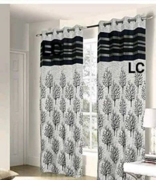 Thick blackout curtains