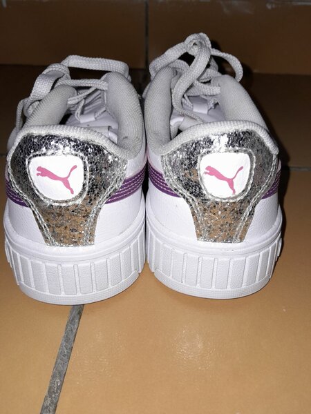 Baskets PUMA Femme Blanches