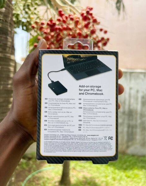 Disque Dur Externe Seagate 1TB