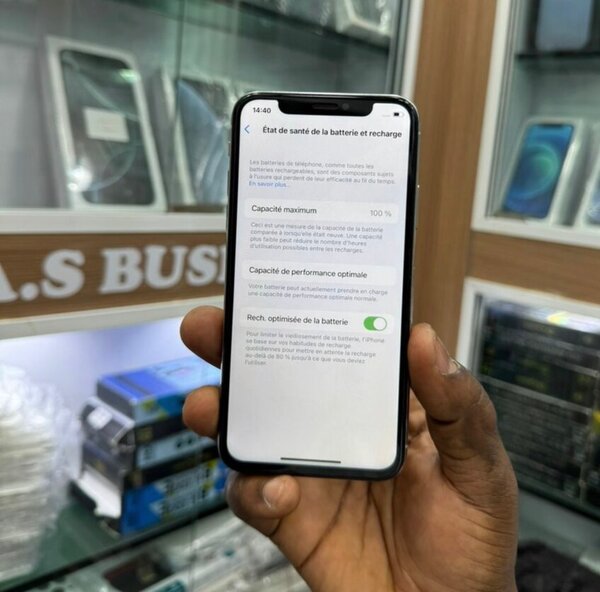 iPhone XS – État Impeccable