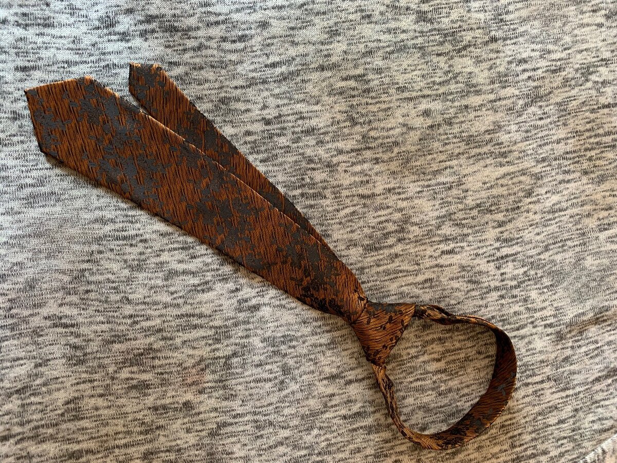 Ties and pocket square