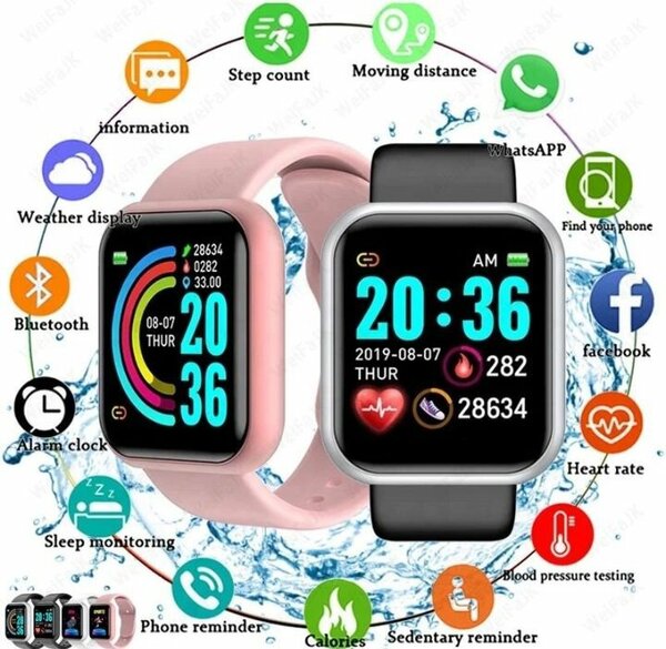 Montre connectée intelligente