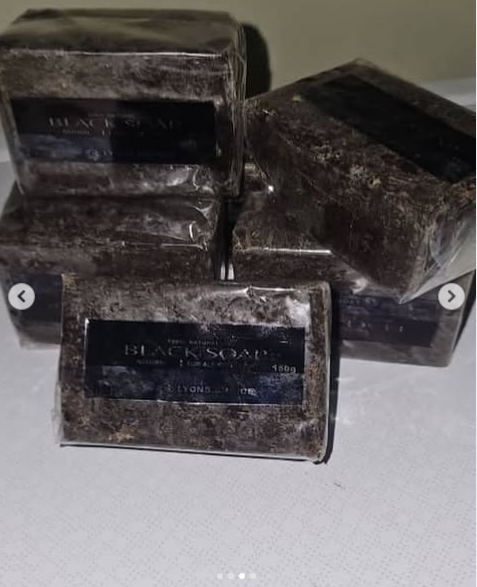 LYONS CHOICE black soap