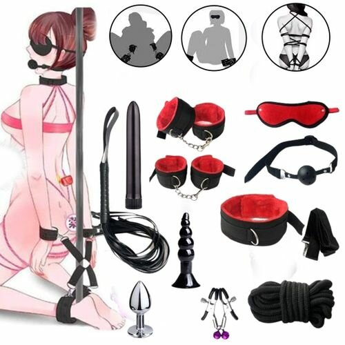 Ensemble 11 éléments-Rouge