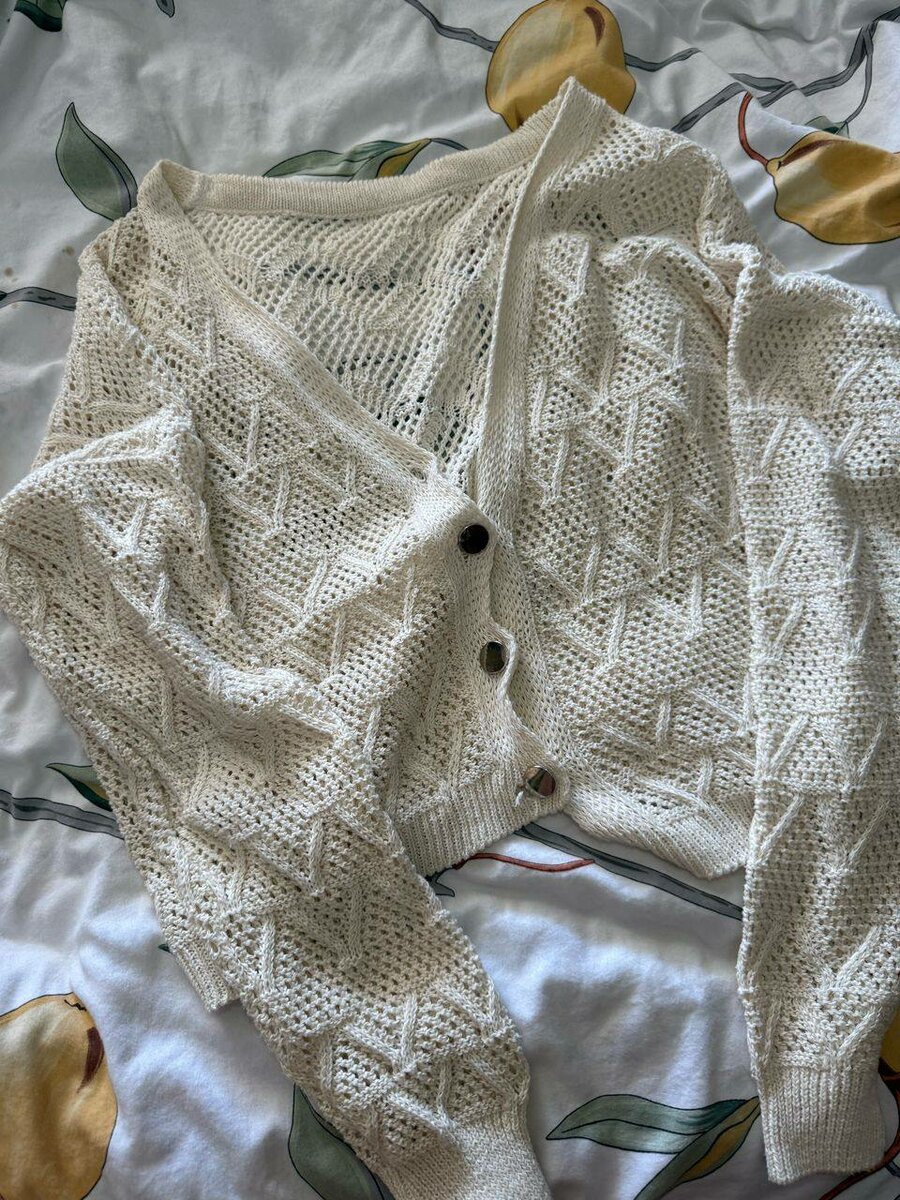 Кардиган на девочку лет 13,14