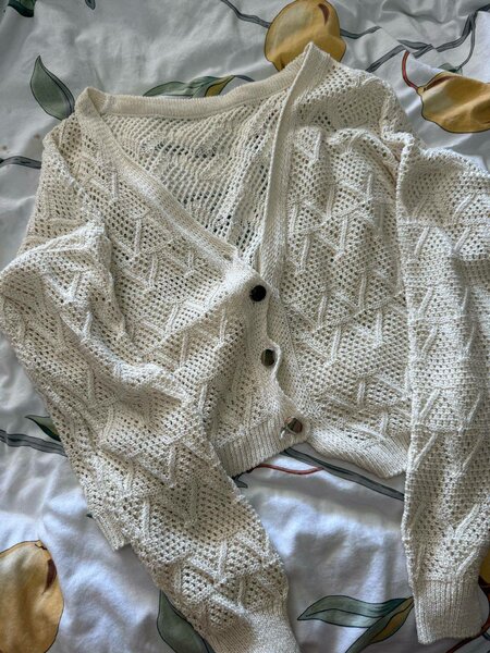 Кардиган на девочку лет 13,14