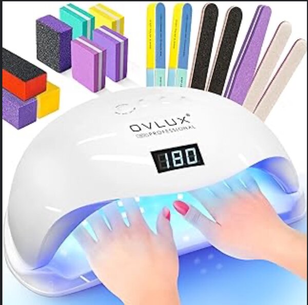 Lampe UV pour ongles LED