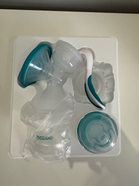 Молокоотсос ручной от baboo