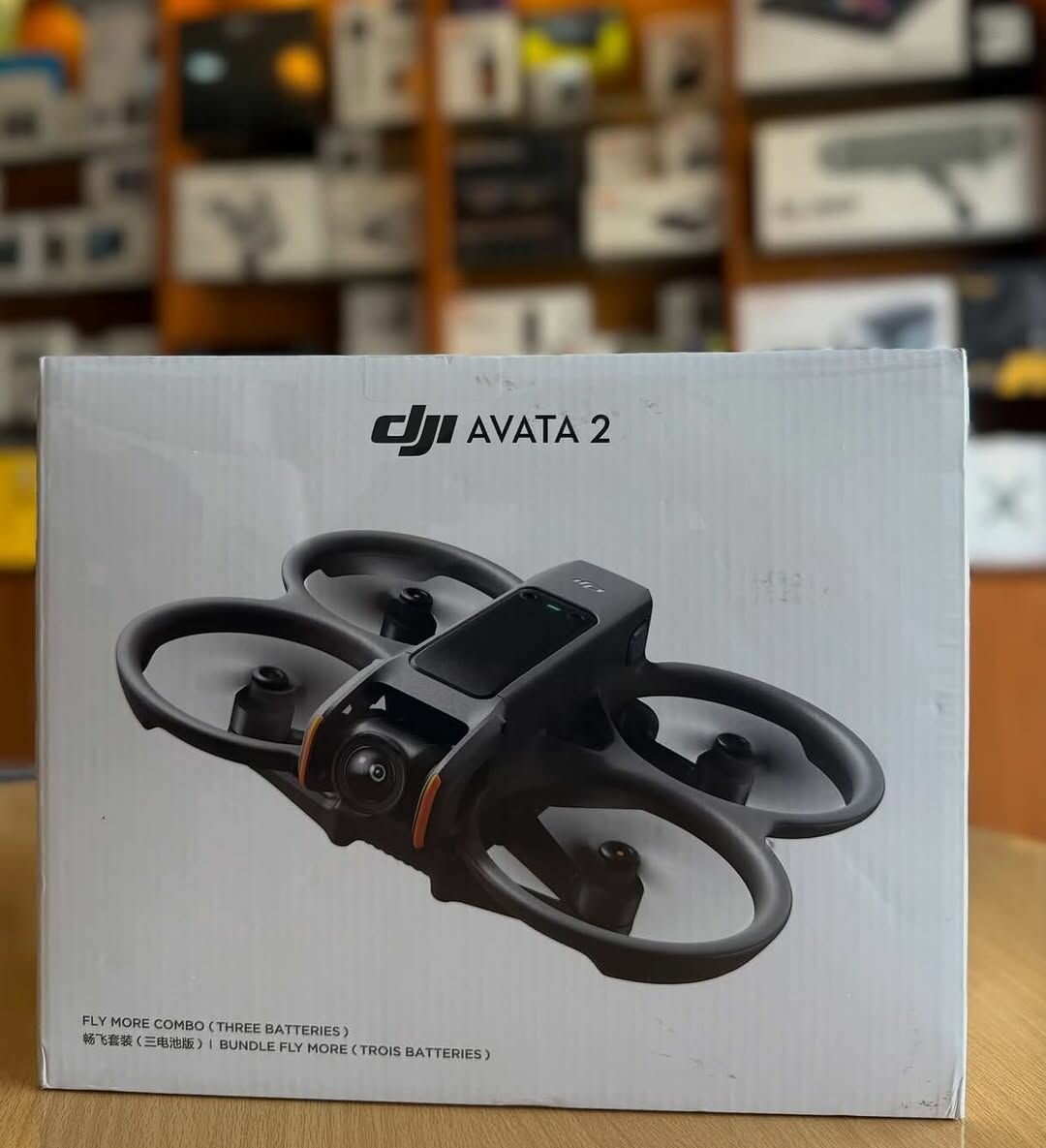 Dji Avata 2 flymore Combo