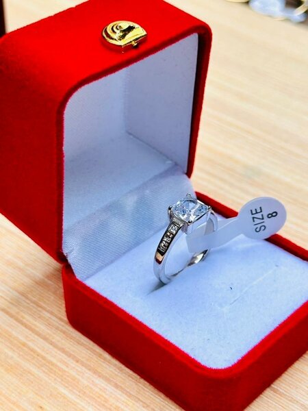 Bague de fiançaille