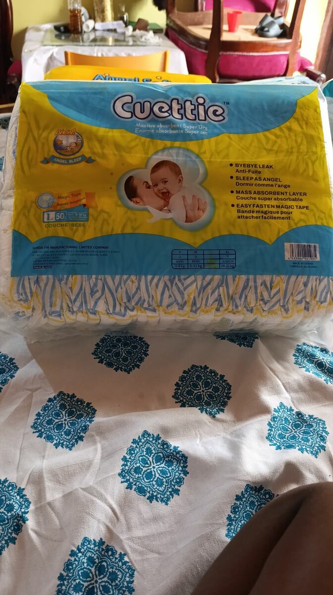 Couches Bébé Ultra-absorbantes