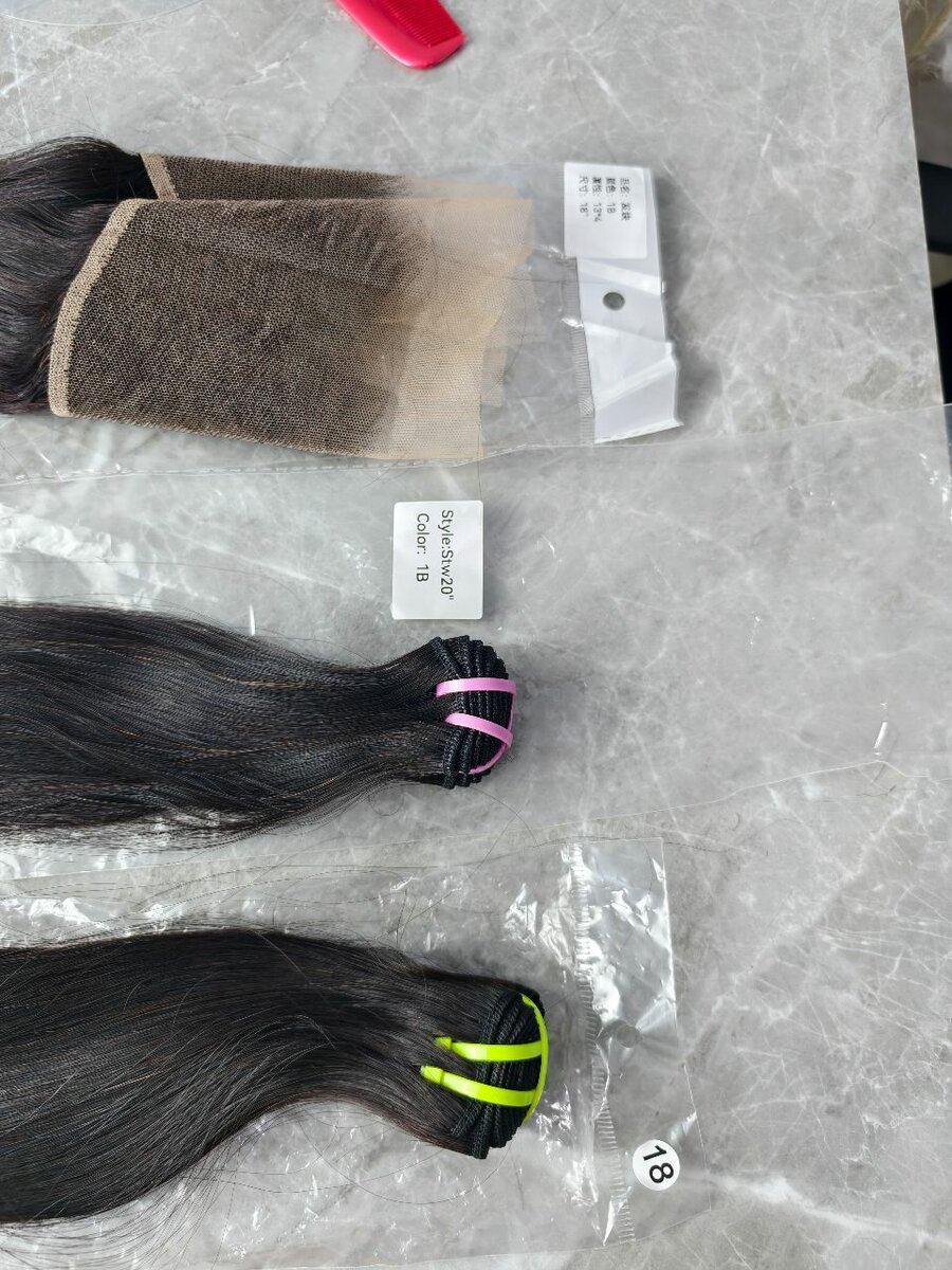 Ensemble de mèches 18+20