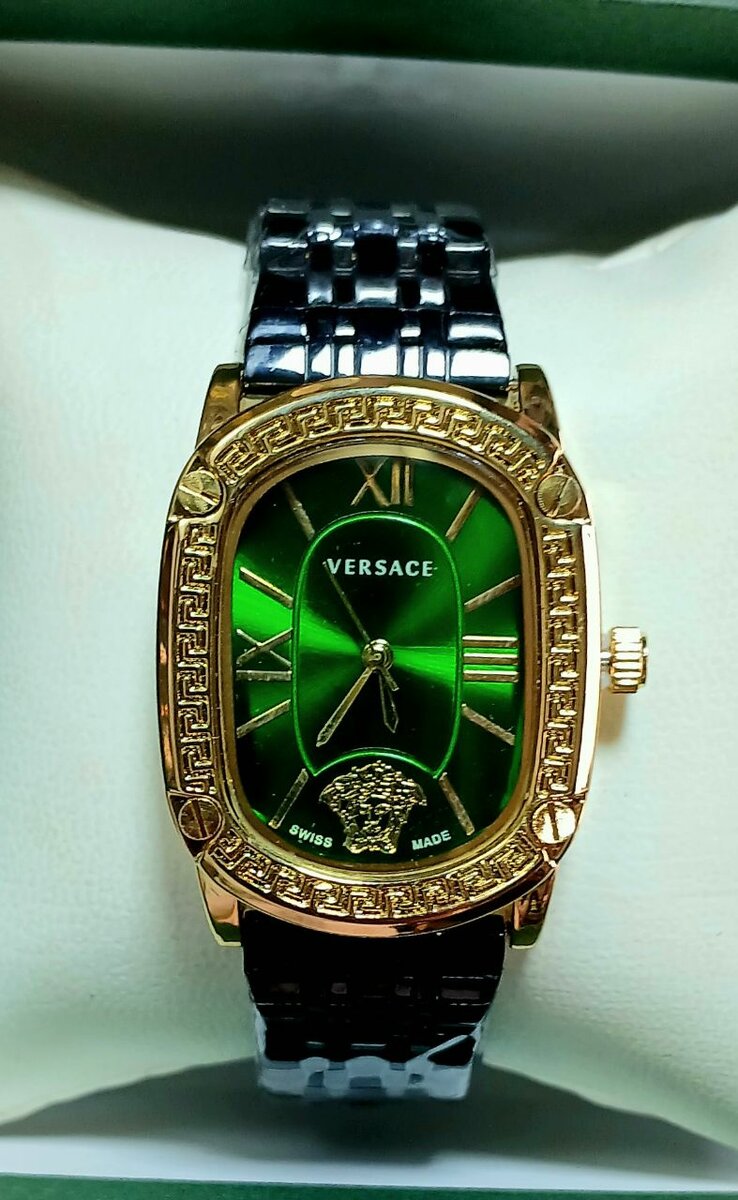 Montre Versace Émeraude Luxe