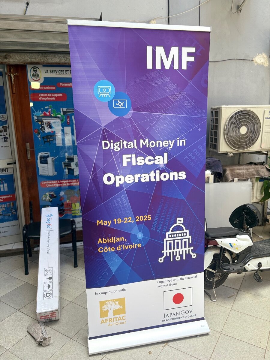 Enrouleur de Bannière Portable