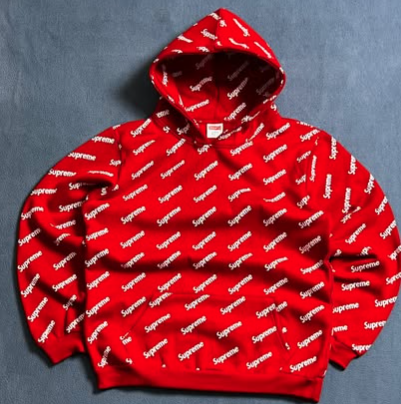 SUPREME Allover Hoodie size : M