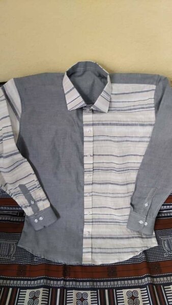 Chemise homme manches longues