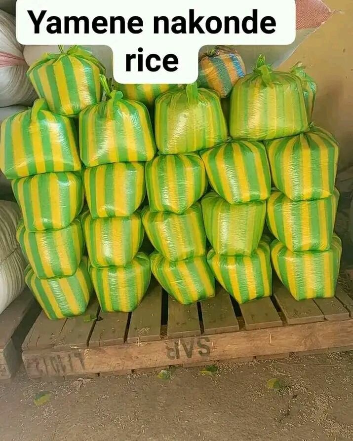 Pure Nakonde rice