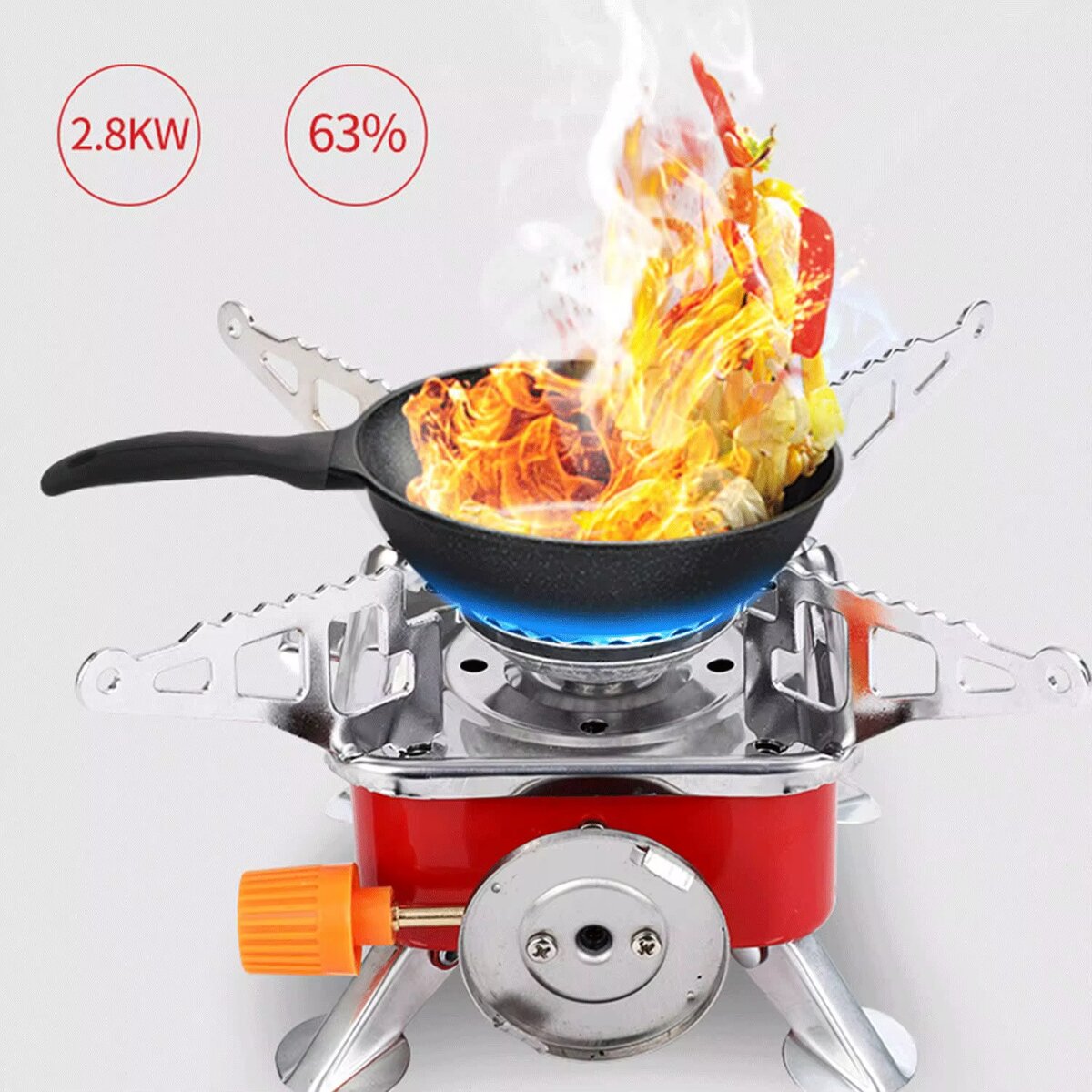 Réchaud de camping portable