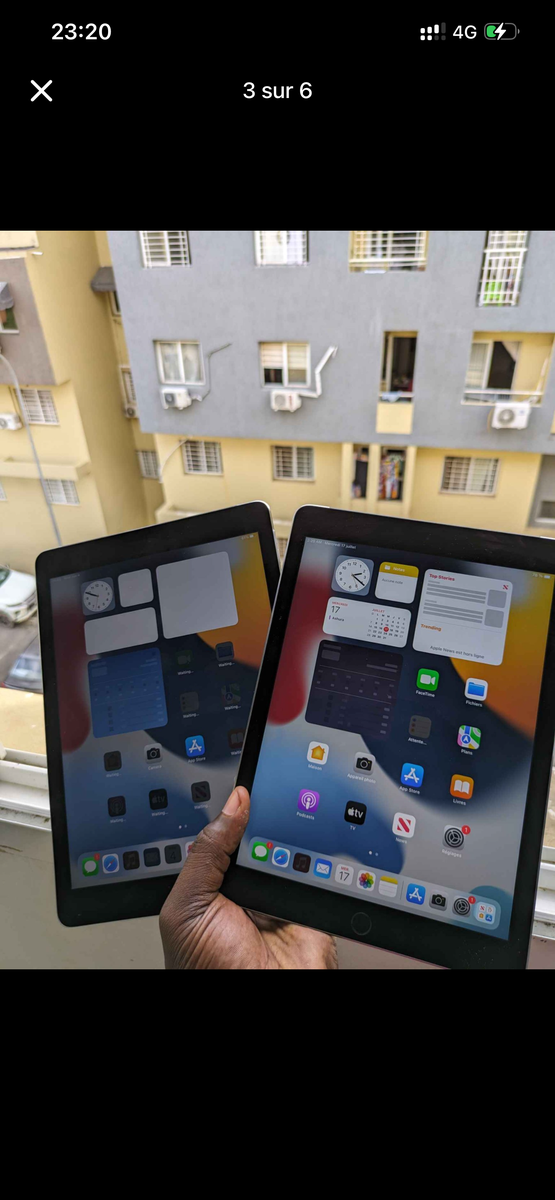 Tablette Apple 10.2" Wi-Fi