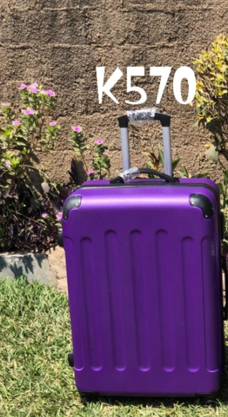 Travel large bag purple