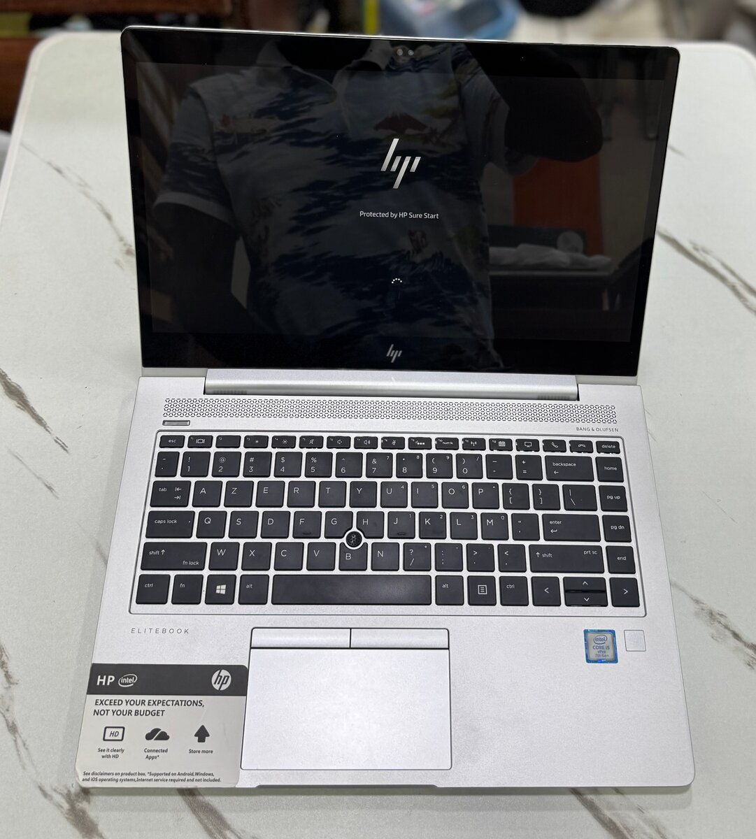 hp elitebook 840 i5 7th généra