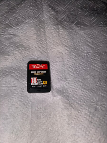 Nintendo Switch Gta trilogie