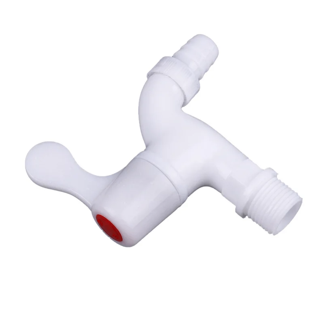 Robinet en plastique polyvalent