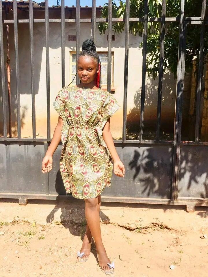 Chitenge dress and Skirt