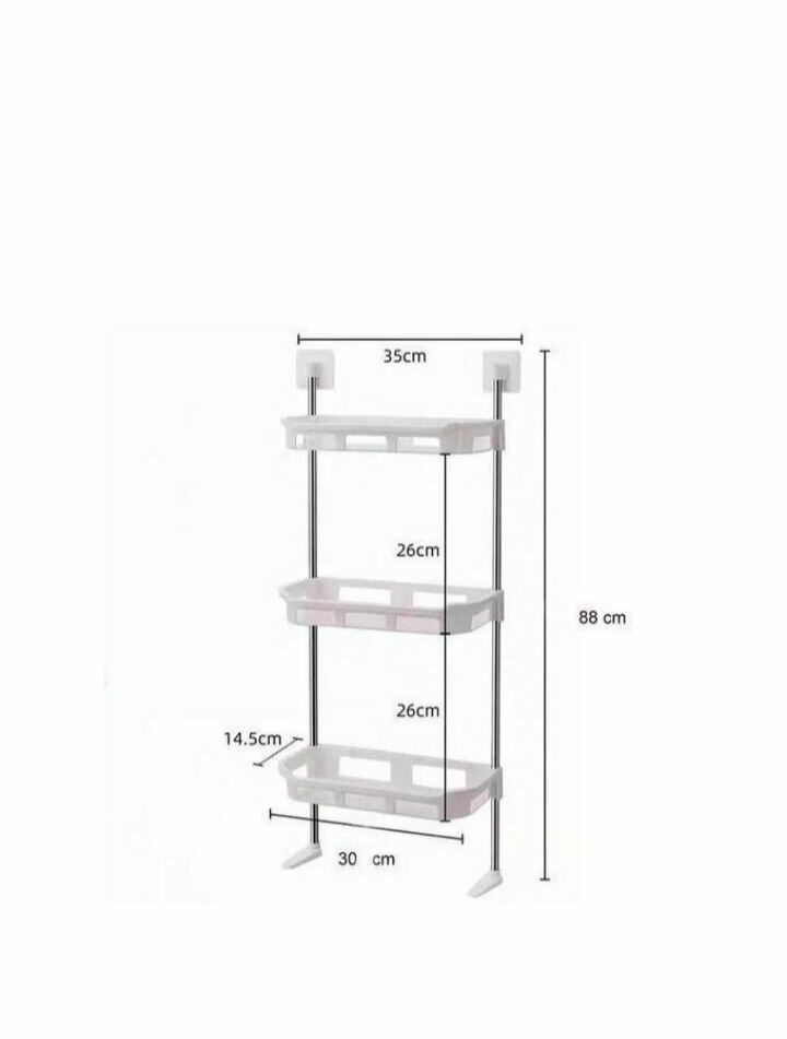 Étagère de Douche Murale