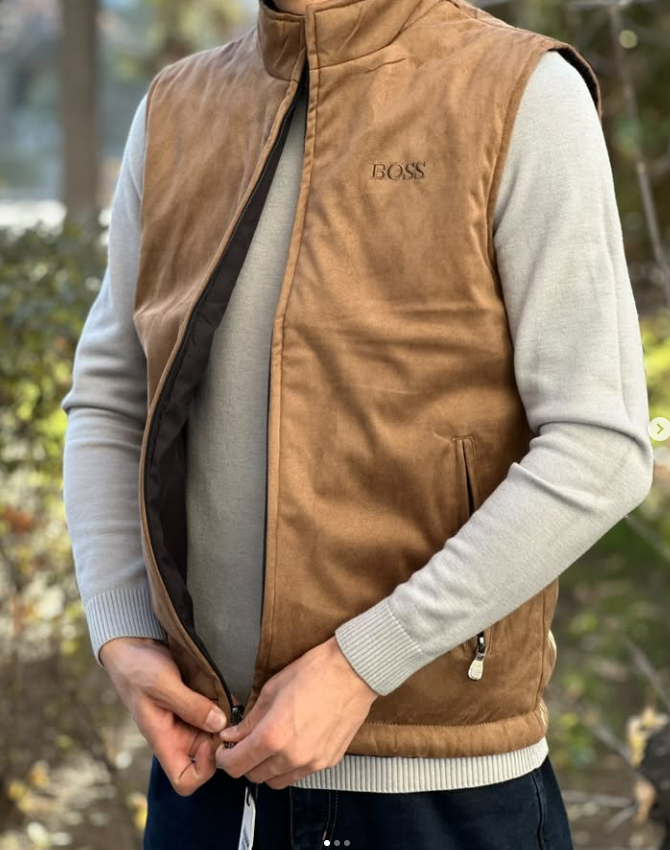 Двусторонние безрукавки BOSS