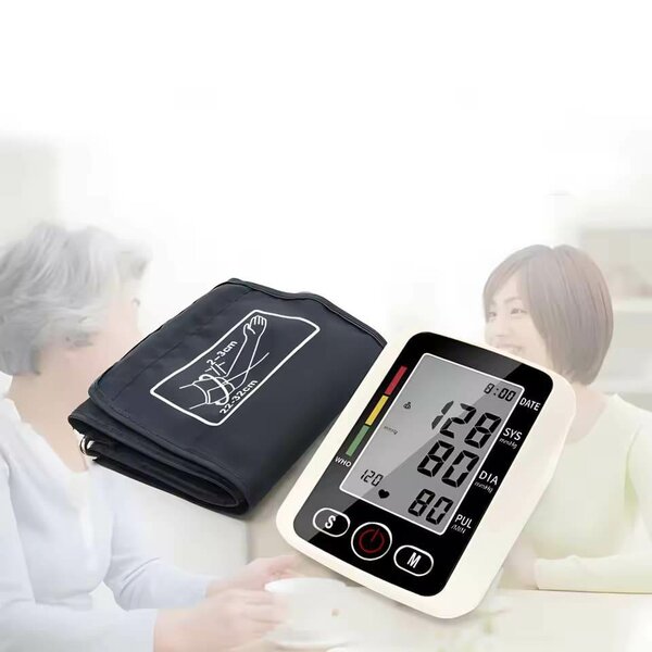 Tensiomètre numérique bras sphygmomanomètre fréquence cardia