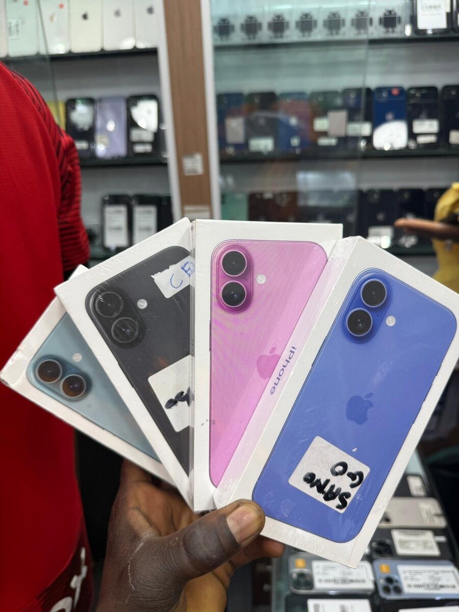 iPhone 16simple nouveau scellé