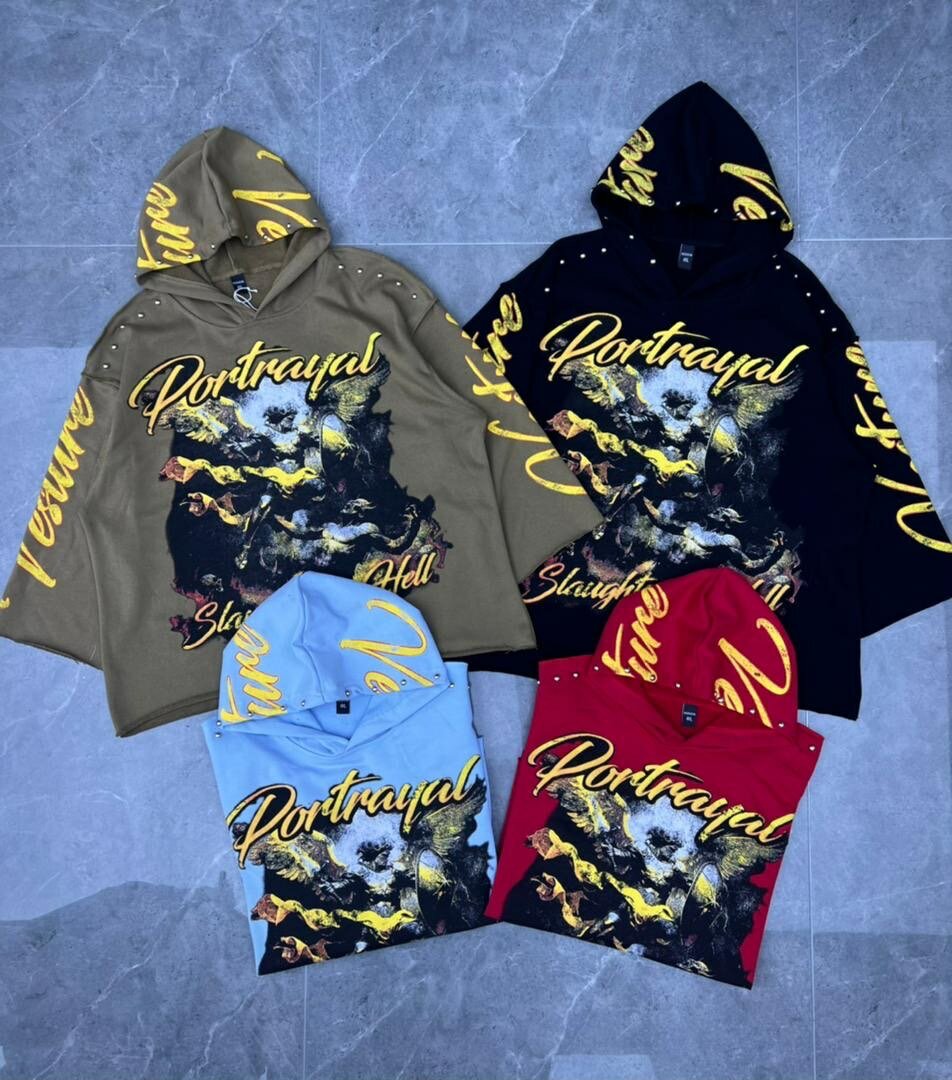 Hoodies graphiques tendance