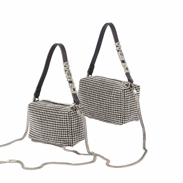 Сумка женская со стразами