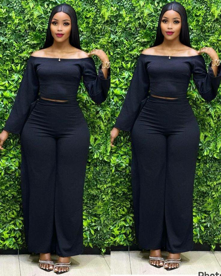 Ensemble élégante femme