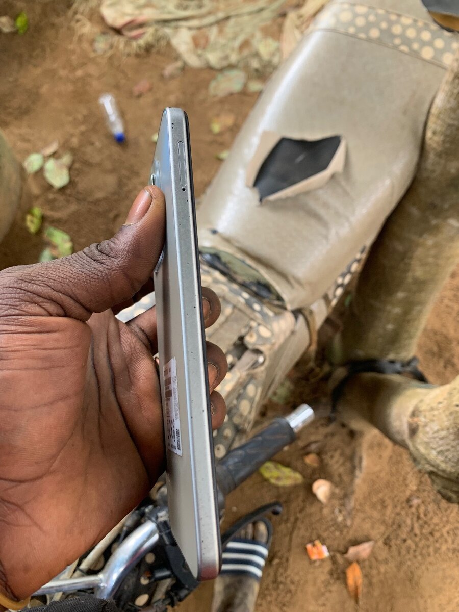 Smartphone Infinix élégant