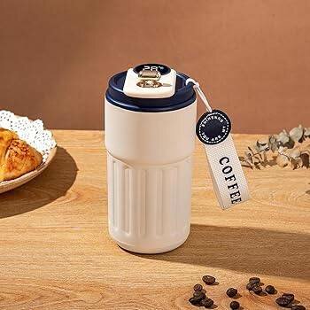 Thermos inoxydable avec température