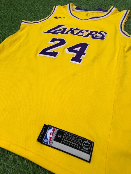 Kobe Bryant Lakers Basketball Jersey