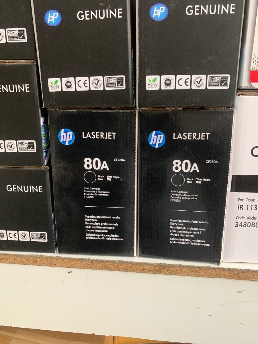 HP 80A Black LaserJet Toner Cartridge