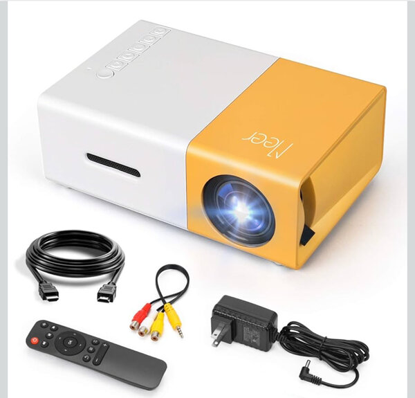 Mini Projecteur Portable Multimédia