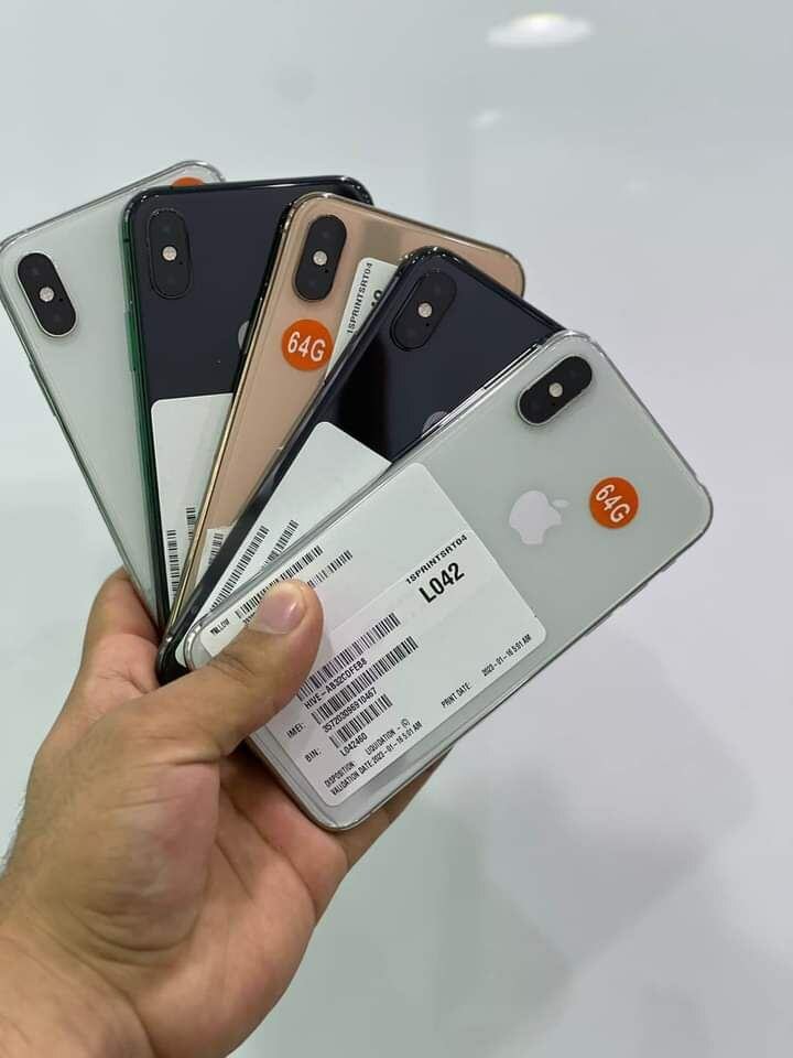 iPhone X Reconditionné 64GB