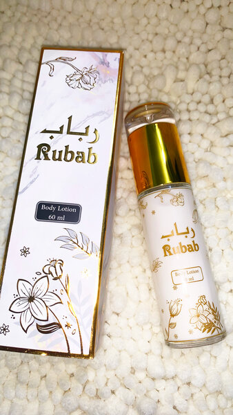 Lait de minuit Rubab 60ml