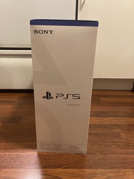 Sony PlayStation 5, Disc Edition