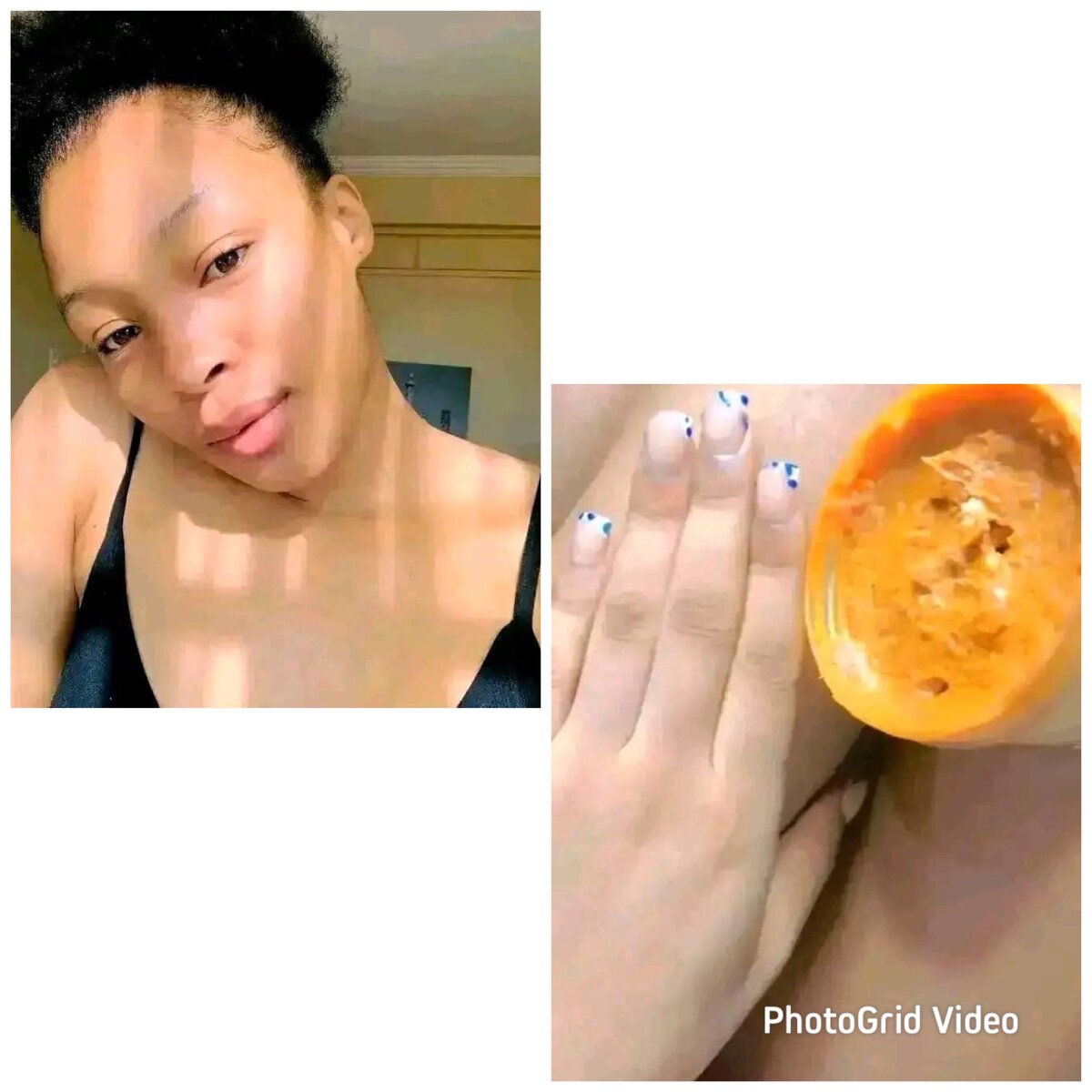 Glowing body soap n lotion