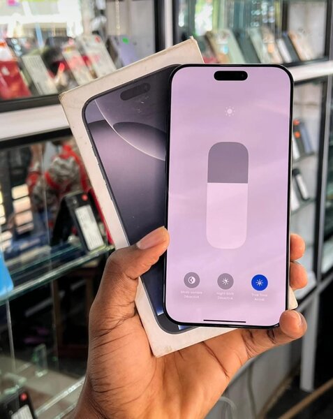 Smartphone dernier modèle