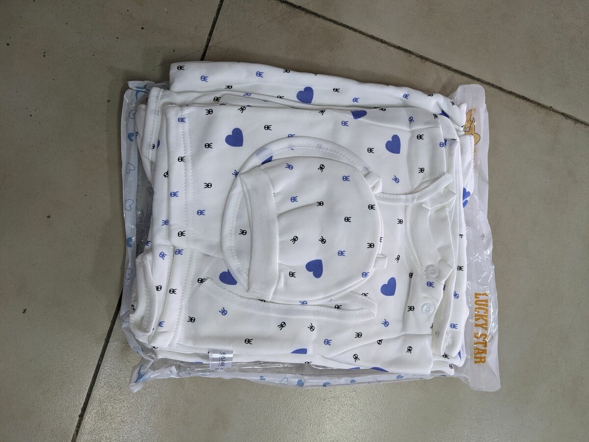 Baby wears (11pes in 1sets)