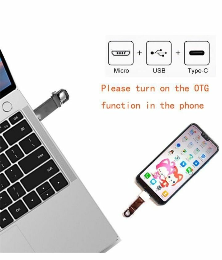 Clé USB 128Go_TV 16Go