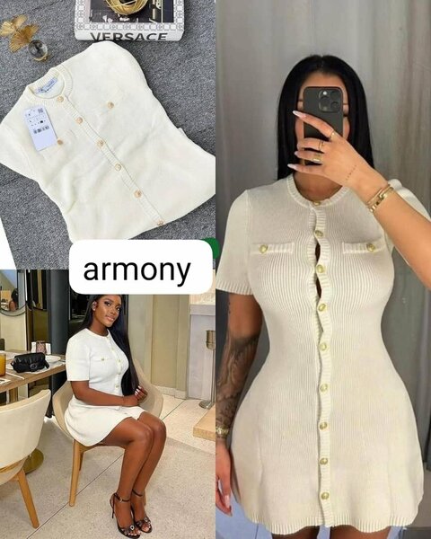 Robe courte chic tendance