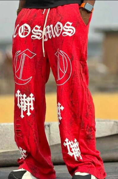 Pantalons décontractés imprimés